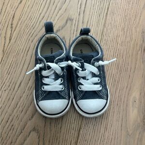 Blue Converse Sneakers - Size 6c